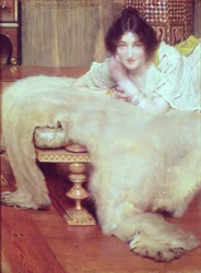 Ein Zuhörer: Der Bärenfell-Teppich, 1899